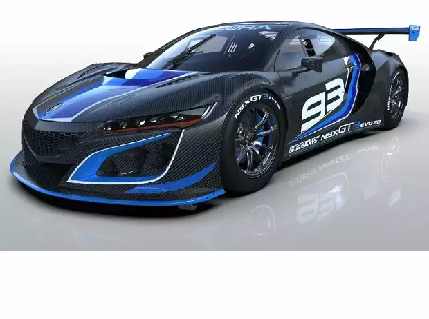 Honda NSX GT3 Evo22 Titel-Bild zur News: Honda NSX GT3 Evo22