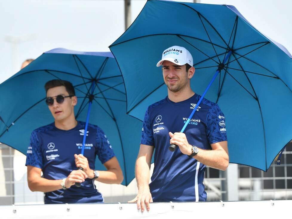 George Russell, Nicholas Latifi