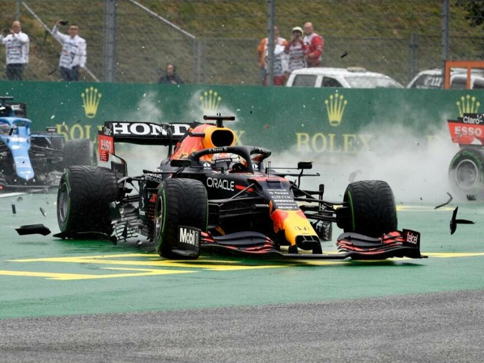 Lando Norris, Max Verstappen, Valtteri Bottas