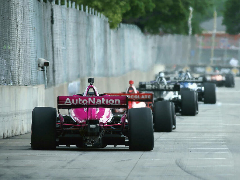 Renn-Action in der IndyCar-Saison 2021