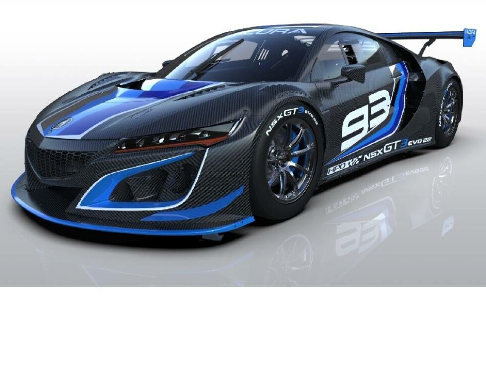 Honda NSX GT3 Evo22