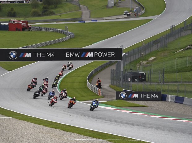 Renn-Action beim GP Steiermark 2020 auf dem Red-Bull-Ring in Spielberg Renn-Action beim GP Steiermark 2020 auf dem Red-Bull-Ring in Spielberg