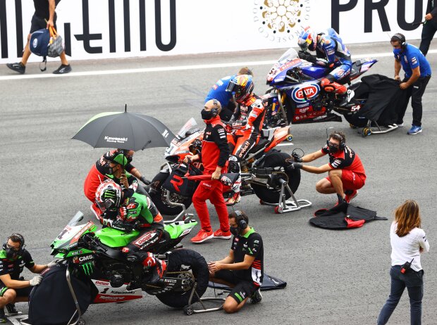 Jonathan Rea, Michael Ruben Rinaldi, Toprak Razgatlioglu Jonathan Rea, Michael Ruben Rinaldi, Toprak Razgatlioglu