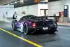 Bild zum Inhalt: Lewis Hamilton trotz Elektro-Versprechen im Pagani Zonda erwischt