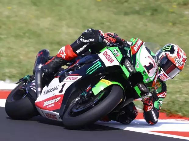 Jonathan Rea Titel-Bild zur News: Jonathan Rea