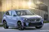 Bild zum Inhalt: BMW X1 (2022): Neuer Erlkönig und Rendering zeigen mehr Details