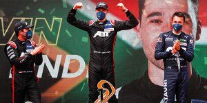 DTM-Rennen Zolder 1: Abt-Audi-Duo setzt sich gegen cleveren Albon durch