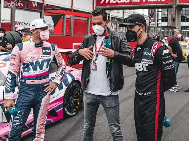 Kelvin van der Linde, Maximilian Götz Titel-Bild zur News: Kelvin van der Linde, Maximilian Götz