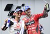 Bild zum Inhalt: Ducati: Zwei Piloten in erster Reihe, zwei andere tun sich schwerer