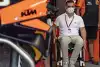 Bild zum Inhalt: MotoGP-Aus während FT4: Petrucci vom Verhalten der KTM-Chefs enttäuscht