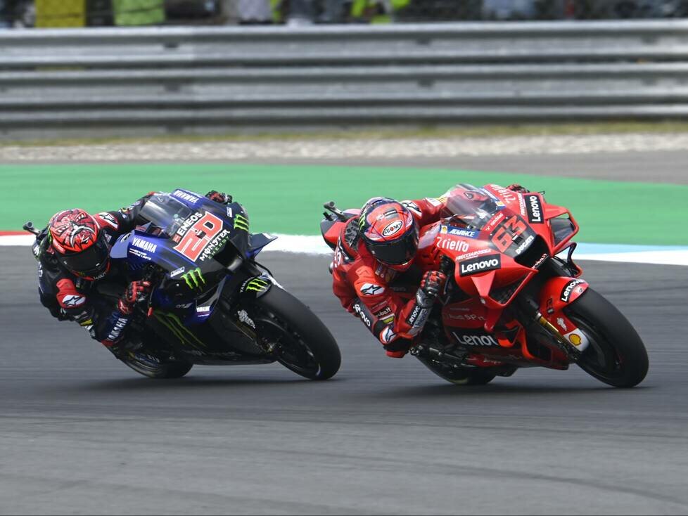 Francesco Bagnaia, Fabio Quartararo