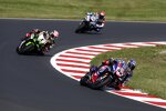 Toprak Razgatlioglu vor Jonathan Rea und Jonas Folger