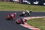 Alvaro Bautista und Leon Haslam 