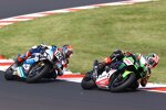 Jonathan Rea und Jonas Folger 