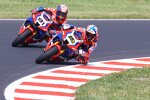 Alvaro Bautista und Leon Haslam 