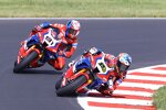 Alvaro Bautista und Leon Haslam 