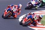 Alvaro Bautista und Leon Haslam 