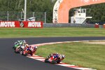 Alvaro Bautista und Leon Haslam 