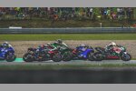Start WSBK Most