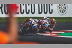 Tom Sykes vor Michael van der Mark