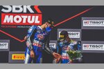 Toprak Razgatlioglu und Andrea Locatelli