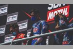 Scott Redding, Toprak Razgatlioglu und Andrea Locatelli