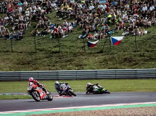 Scott Redding, Jonathan Rea Titel-Bild zur News: Scott Redding, Jonathan Rea