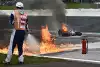 Bild zum Inhalt: MotoGP-Liveticker: Feuerunfall, rote Flagge und Rookie-Sieg in Spielberg