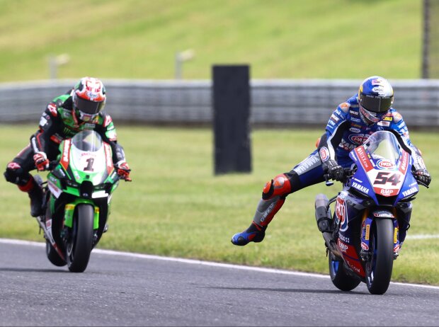 Toprak Razgatlioglu, Jonathan Rea Toprak Razgatlioglu, Jonathan Rea