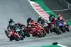 Bild zum Inhalt: MotoGP Spielberg 1: Glück bei Feuerunfall, Martin feiert ersten Sieg