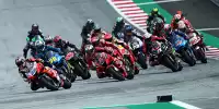 Bild zum Inhalt: MotoGP Spielberg 1: Glück bei Feuerunfall, Martin feiert ersten Sieg