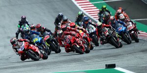 MotoGP Spielberg 1: Glück bei Feuerunfall, Martin feiert ersten Sieg