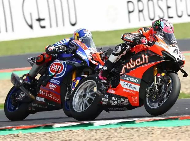 Scott Redding, Toprak Razgatlioglu Titel-Bild zur News: Scott Redding, Toprak Razgatlioglu