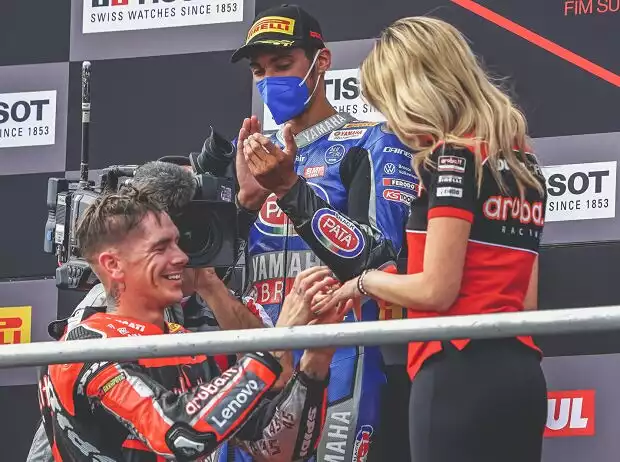 Scott Redding Titel-Bild zur News: Scott Redding