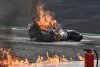 Feuerschock in Spielberg: "In meiner Karriere noch nie erlebt", sagt Pedrosa