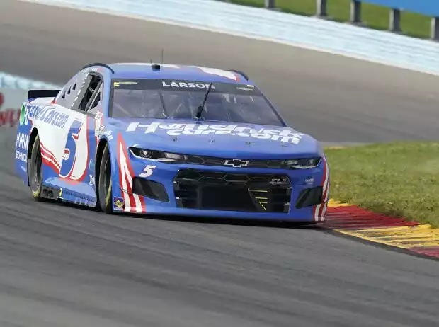 Kyle Larson Titel-Bild zur News: Kyle Larson