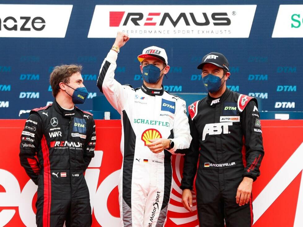 Lucas Auer, Marco Wittmann