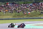 Toprak Razgatlioglu und Jonathan Rea 
