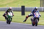 Toprak Razgatlioglu und Jonathan Rea 
