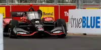 Bild zum Inhalt: IndyCar Nashville: Marcus Ericsson fliegt und siegt bei Chaos-Premiere