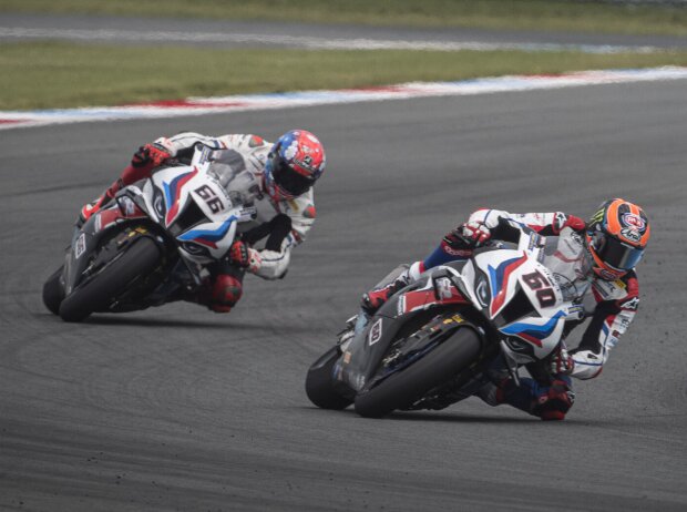 Tom Sykes, Michael van der Mark Tom Sykes, Michael van der Mark