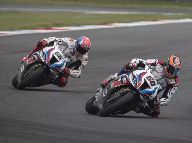 Titel-Bild zur News: Tom Sykes, Michael van der Mark