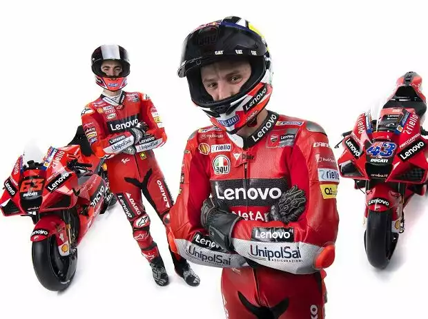 Jack Miller, Francesco Bagnaia Titel-Bild zur News: Jack Miller, Francesco Bagnaia