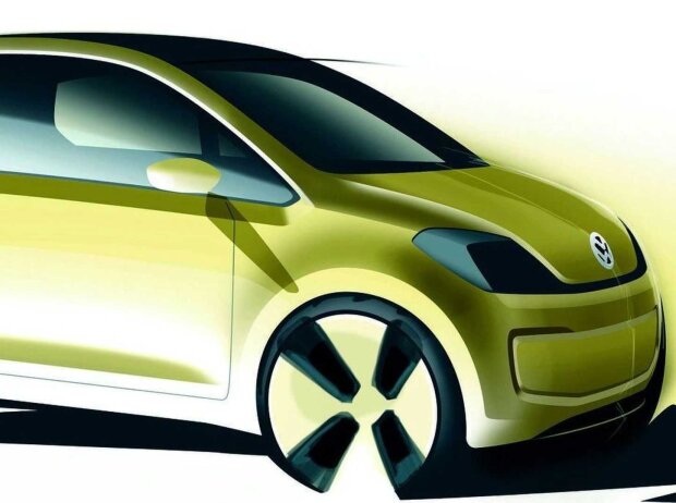 Titel-Bild zur News: VW e-Up Concept