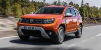 Bild zum Inhalt: Dacia Duster (2021): Facelift und endlich wieder Automatik