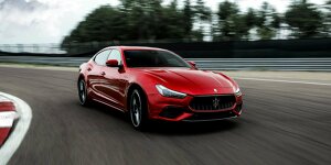 Maserati Ghibli: News, Gerüchte, Tests
