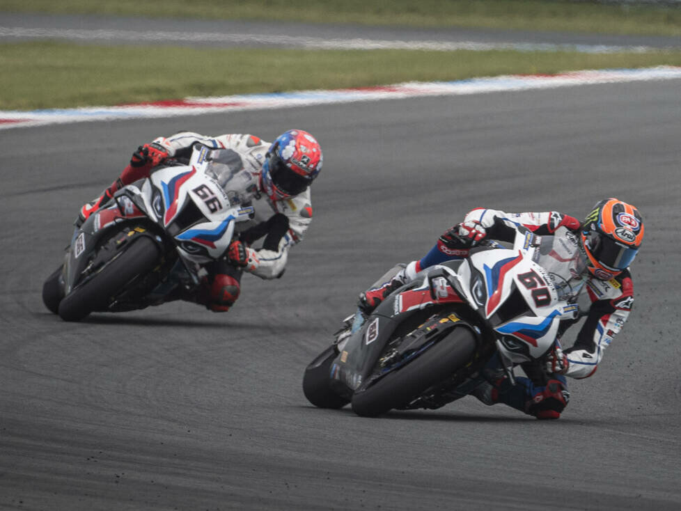 Tom Sykes, Michael van der Mark