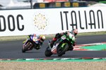 Jonathan Rea und Andrea Locatelli 