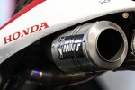 Honda Auspuff Moto3