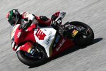 Somkiat Chantra (Honda Team Asia) und Mika Mäki 
